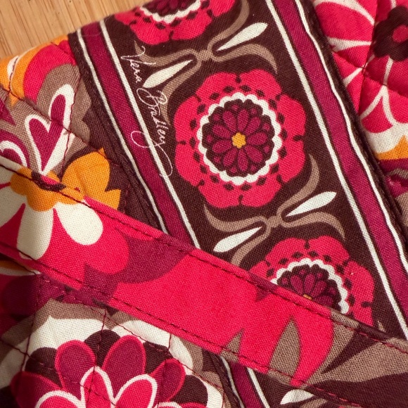 NWOT Vera Bradley Carnaby Saddle Floral Quilted Crossbody Bag OS - Picture 10 of 14